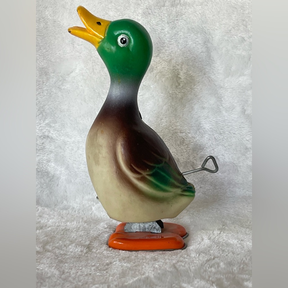 Antique toy wind up duck - Picture 2 of 9